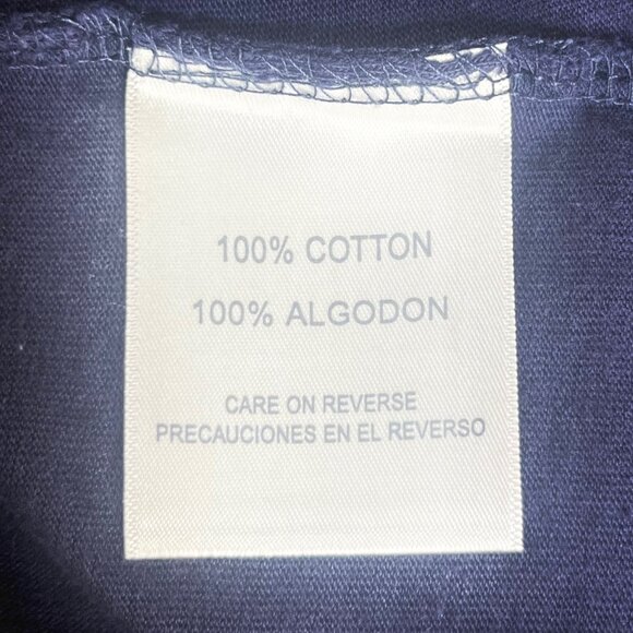 West Virginia Mountaineers Graphic Tshirt Womens Small Blue Fanwear - Picture 7 of 8